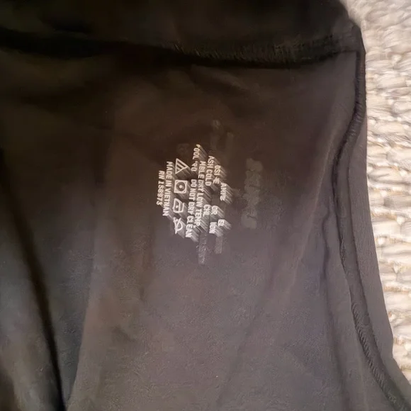 SKIMS seamless slip dress in onyx size small - Picture 3 of 3